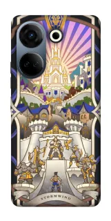 Чехол на TECNO Camon 20 Pro (CK7n) WOW forever stormwind фото 1 из 1