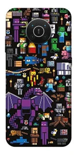 Чохол на Nokia X10 / X20 Minecraft v5 фото 1 з 1
