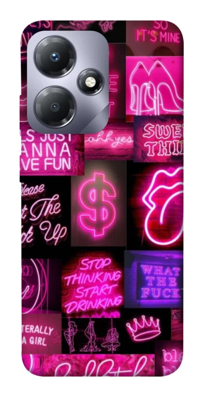 Чохол на Infinix Hot 30 Play Hot collage ver.9 фото 1 з 1