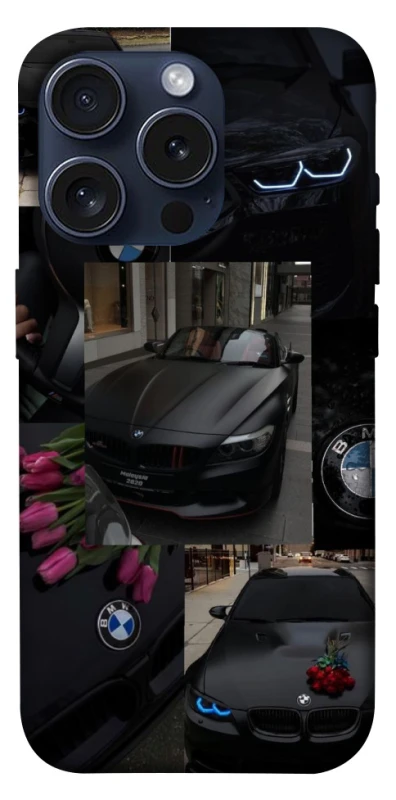 Чохол на Apple iPhone 15 Pro (6.1") BMW collage ver.4 фото 1 з 1
