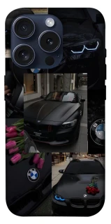 Чохол на Apple iPhone 15 Pro (6.1") BMW collage ver.4 фото 1 з 1