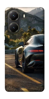 Чохол на Xiaomi Poco X7 Pro Car in the mountains фото 1 з 1