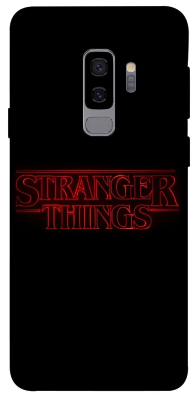 Чохол на Samsung Galaxy S9+ Stranger Things ver.5 фото 1 з 1