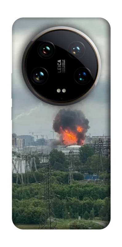 Чохол на Xiaomi 14 Ultra Moscow never sleeps ver.4 фото 1 з 1