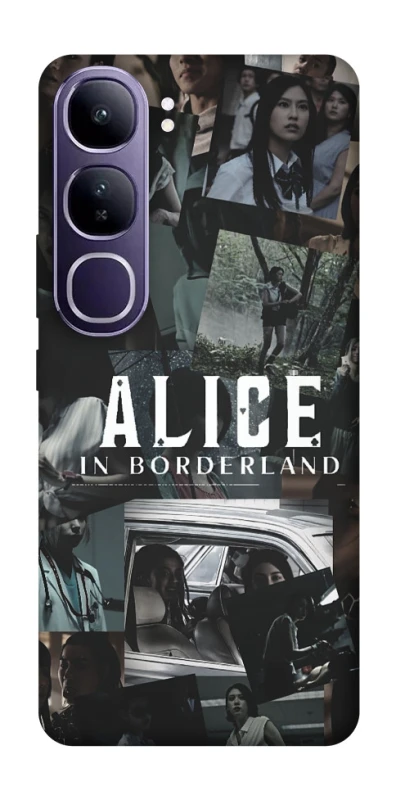 Чохол на Vivo Y300 Alice in Borderland ver.6 фото 1 з 1