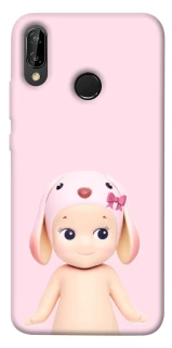 Чохол на Huawei P20 Lite Pink Ribbon Hop фото 1 Чохол на Huawei P20 Lite Pink Ribbon Hop фото 1 з 1