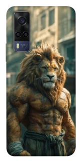 Чехол на Vivo Y53s Лев фото 1 из 1