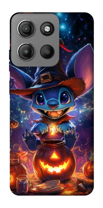 Чехол на Motorola Moto G15 Power Halloween Stitch ver.5 фото 1 из 1