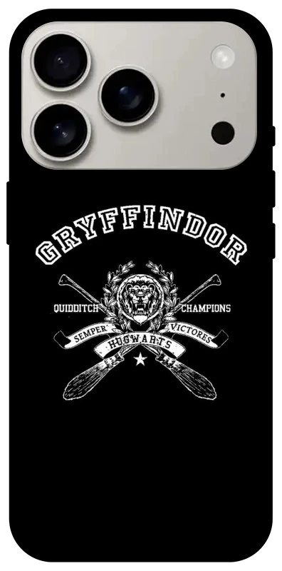 Чохол на Apple iPhone 17 Pro (6.3") Gryffindor logo Harry Potter фото 1 з 1
