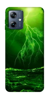 Чохол на Motorola Moto G54 Power Блискавка v2 фото 1 з 1