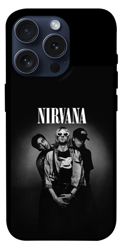 Чохол на Apple iPhone 15 Pro (6.1") Nirvana ver.5 фото 1 з 1