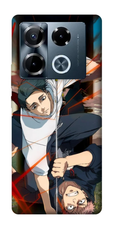 Чохол на Infinix Note 40 Pro 4G Jujutsu kaisen v5 фото 1 з 1