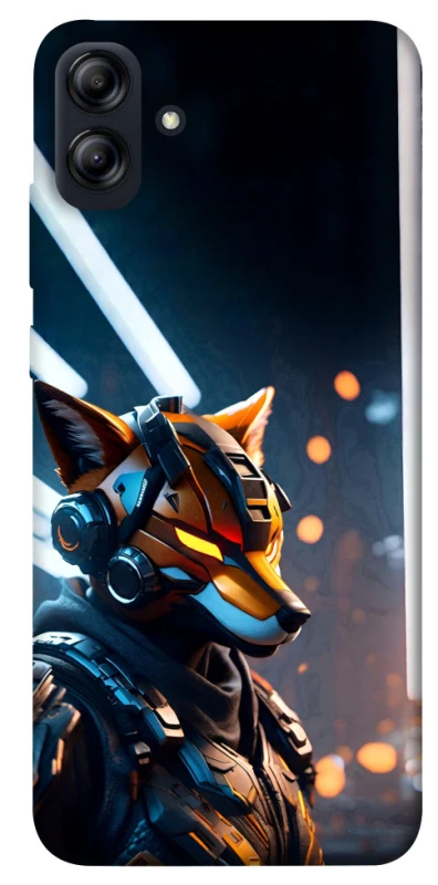 Чехол на Samsung Galaxy A04e Cyber ​​Fox фото 1 из 1