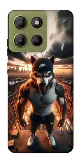 Чохол на Motorola Moto G15 4G Вовк фото 1 з 1