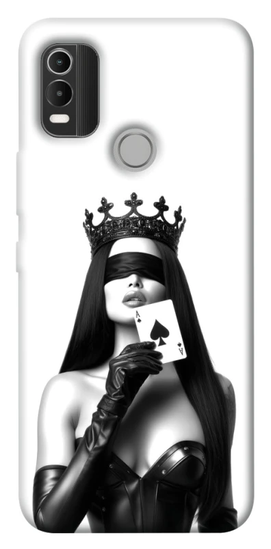 Чехол на Nokia C21 Plus Dark Queen фото 1 из 1