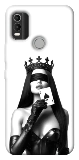 Чехол на Nokia C21 Plus Dark Queen фото 1 из 1