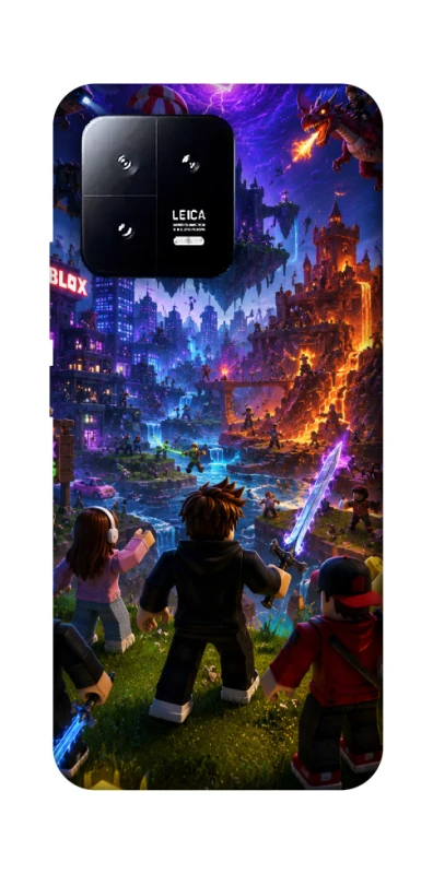 Чехол на Xiaomi 13 Roblox aesthetics ver.12 фото 1 из 1