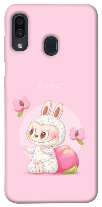 Чохол на Samsung Galaxy A20 / A30 Mokoko Peach фото 1 з 1