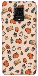 Чехол на Xiaomi Redmi Note 9s / Note 9 Pro / Note 9 Pro Max Autumn vibes ver.5 фото 1 из 1