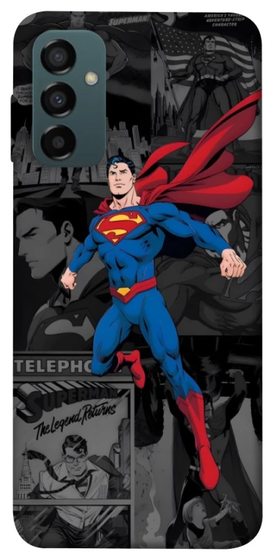 Чохол на Samsung Galaxy M14 5G superman comics фото 1 з 1