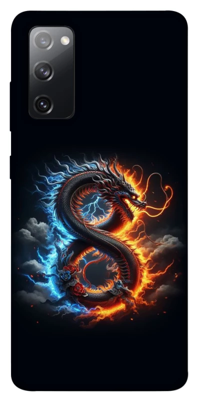 Чохол на Samsung Galaxy S20 FE Uruboros фото 1 з 1