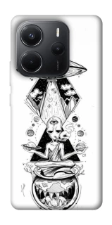 Чехол на Xiaomi Redmi Note 14 4G (Int. version) Tattoo ver.4 фото 1 из 1