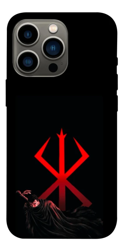 Чохол на Apple iPhone 13 Pro (6.1") Berserk Red Logo фото 1 з 1