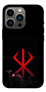 Чехол на Apple iPhone 13 Pro (6.1") Berserk Red Logo фото 1 из 1