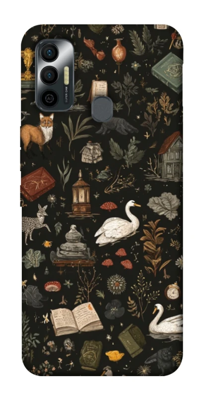 Чохол на TECNO Spark 7 Fantasy Books фото 1 з 1