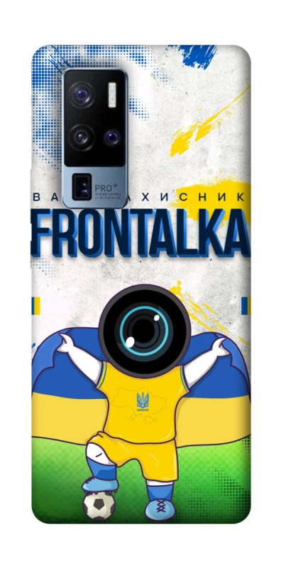 Чехол на Vivo X50 Pro+ Фронталка №99 v2 фото 1 из 1