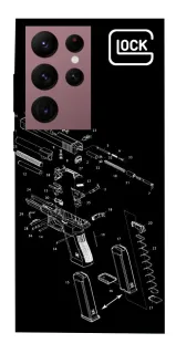 Чохол на Samsung Galaxy S22 Ultra LOCK фото 1 з 1