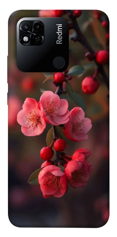 Чехол на Xiaomi Redmi 10A Flowers v28 фото 1 из 1