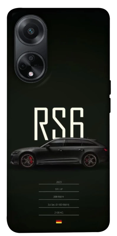 Чохол на Oppo A58 4G mobland rs6 фото 1 з 1