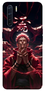 Чехол на Oppo A91 Ryomen Sukuna фото 1 из 1