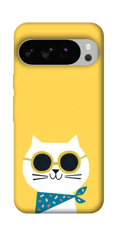 Чехол на Google Pixel 10 Pro Кот-муркот фото 1 из 1