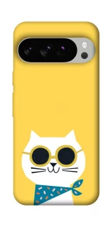 Чехол на Google Pixel 10 Pro Кот-муркот фото 1 из 1