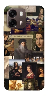 Чохол на Oppo A6 Leonardo da Vinci фото 1 з 2