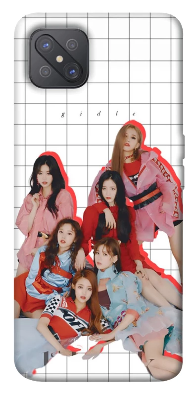 Чохол на Oppo A92s (G)I-DLE v3 фото 1 з 1