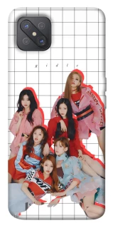 Чохол на Oppo A92s (G)I-DLE v3 фото 1 з 1