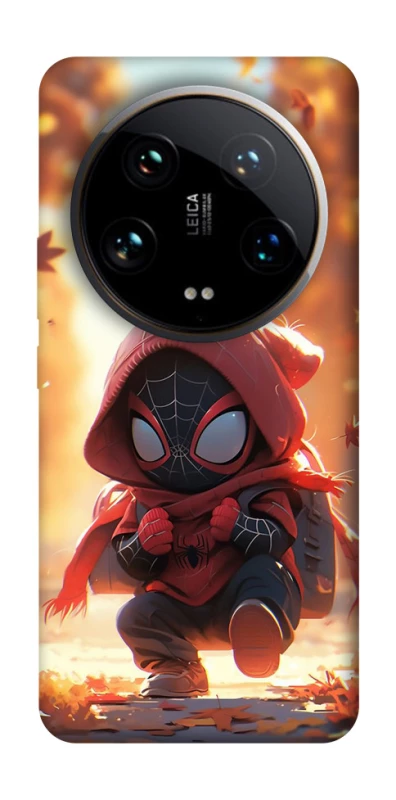 Чохол на Xiaomi 14 Ultra Mini  Spiderman фото 1 з 1