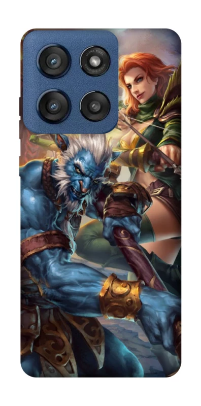 Чохол на Motorola Edge 60 Stylus Dota heroes фото 1 з 1