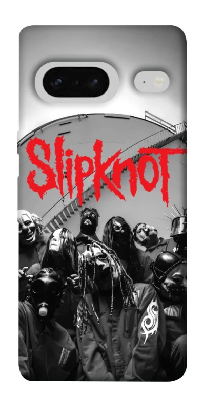 Чохол на Google Pixel 7 Slipknot ver.4 фото 1 з 1