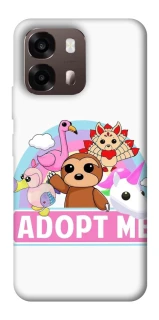 Чохол на Oppo A6 Adopt Me Pets Logo фото 1 з 2