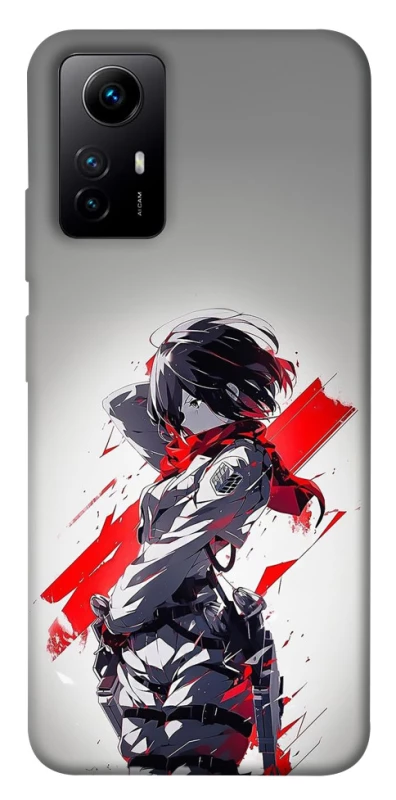 Чохол на Xiaomi Redmi Note 12S Mikasa фото 1 з 1