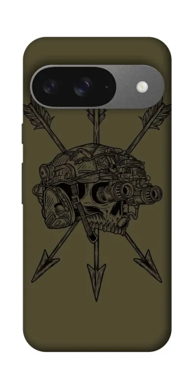 Чохол на Google Pixel 10 Mil skull фото 1 з 1