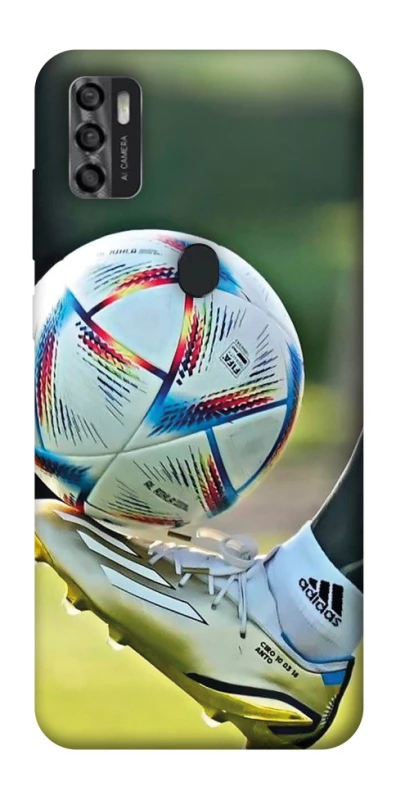 Чохол на ZTE Blade A7s (2020) Football Ball v2 фото 1 з 1