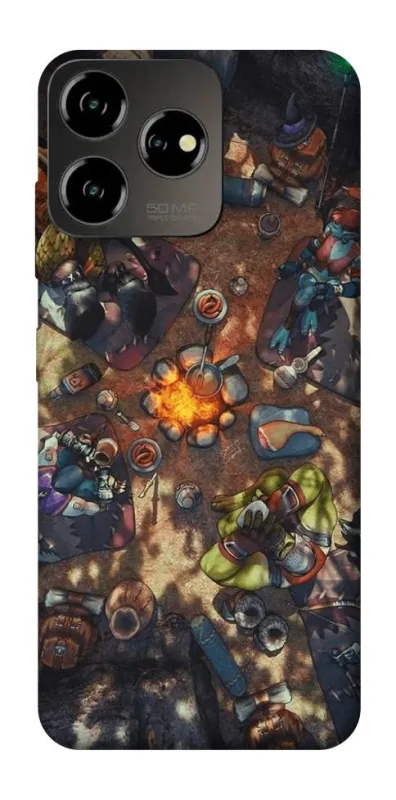 Чохол на ZTE Blade V50 Design 4G Warcraft фото 1 з 1