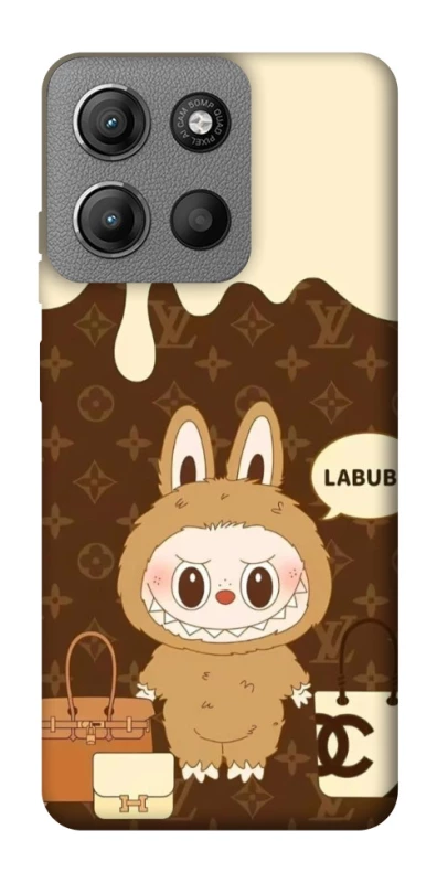 Чохол на Motorola Moto G15 4G Labubu LV фото 1 з 1
