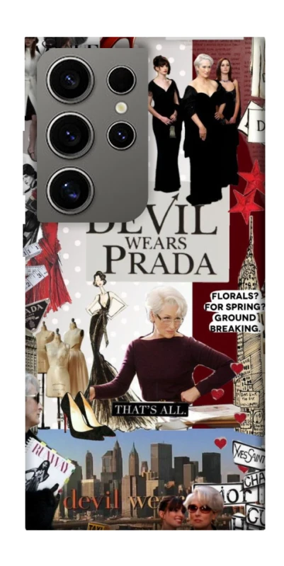 Чохол на Samsung Galaxy S24 Ultra Fashion collage ver.15 фото 1 з 1