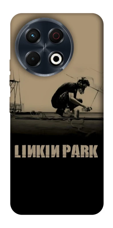 Чохол на TECNO Spark 30 Pro (KL7) Linkin Park logo ver.3 фото 1 з 1